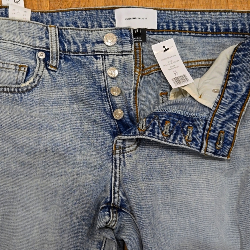 Current Elliot jeans size 27